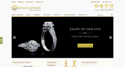 Desktop Screenshot of goldiesjewelry.com